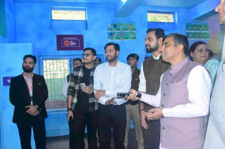 शिक्षा मंत्री ने लाँच किया ज्ञान सेतु रोहतक ऐप