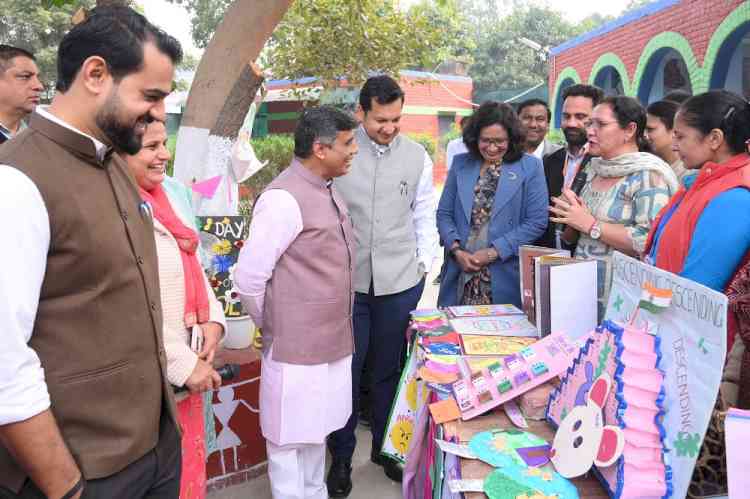 बच्चों का सर्वांगीण विकास करना है सरकार का लक्ष्यः शिक्षा मंत्री महिपाल ढांडा