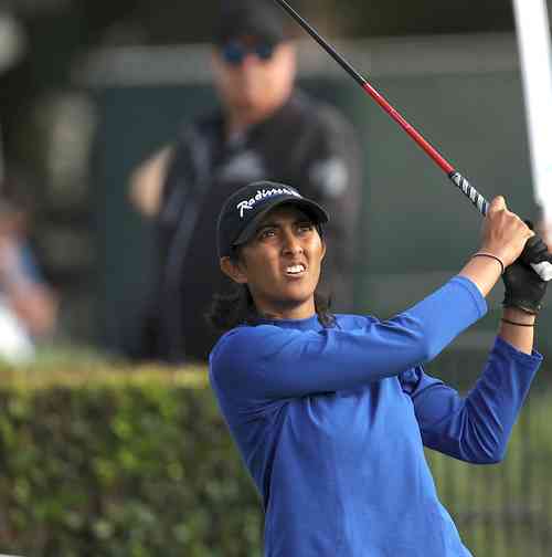 Aditi tied-11th as Avani moved into top 20 at Open de Espana