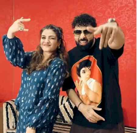 Badshah creates 'OG moment' with Raveena Tandon as the two groove on 'Kar Gayi Chull'