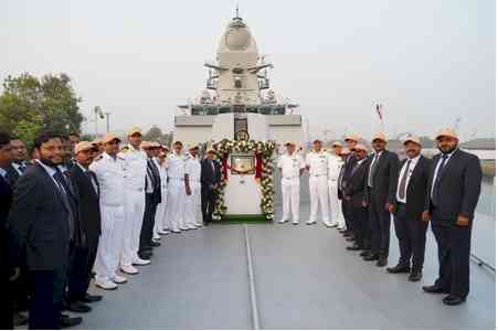 Indian Navy gets Taragiri ship capable of carrying BrahMos missile