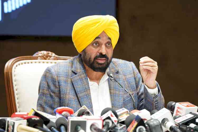 Punjab Government all set to embark the biggest road construction work in the history of state: CM 