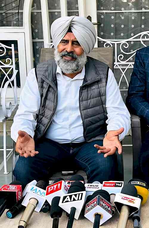 Pargat Singh Slams Five Anti-Punjab Bills in Parliament; AAP-BJP Deceiving Public on Chandigarh 