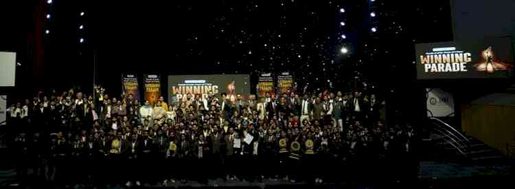 CT Group’s Winning Parade 2025 Showcases Excellence Across International, National, and State Platforms