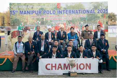 India B (Manipur) defeats Colombia 8-5 to lift 15th Manipur International Polo Tournament title