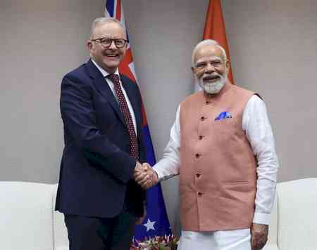 PM Modi congratulates 'good friend' Albanese, wishes Australian PM 'happy married life'