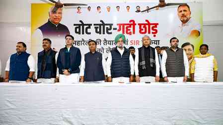 ‘Millions of poor losing right to vote’: Sachin Pilot raises alarm over SIR