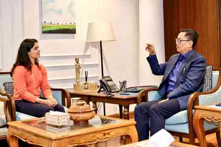 Kiren Rijiju shares 'special joy' meeting Double-Olympics medallist Manu Bhaker