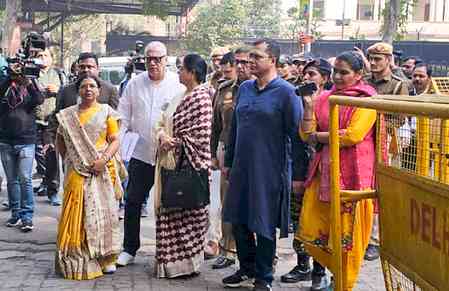 Trinamool seeks release of transcript of Nov 28 delegation meeting with CEC