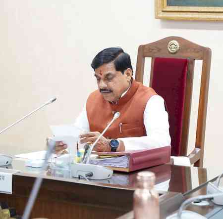 'Congress has close connection with Naxals, anti-national people': MP CM