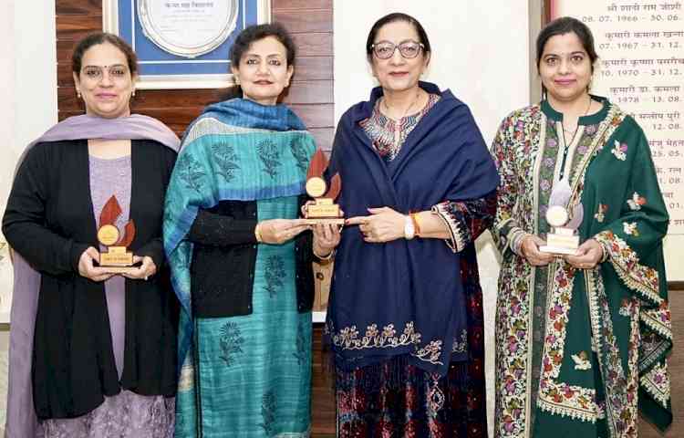 KMV leads Mentoring Sessions under Viksit Bharat Buildathon Program of Government of India