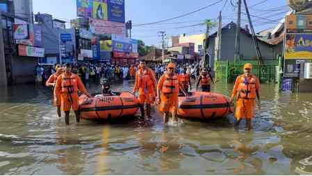 NDRF intensifies relief operations in Sri Lanka under Operation Sagar Bandhu 