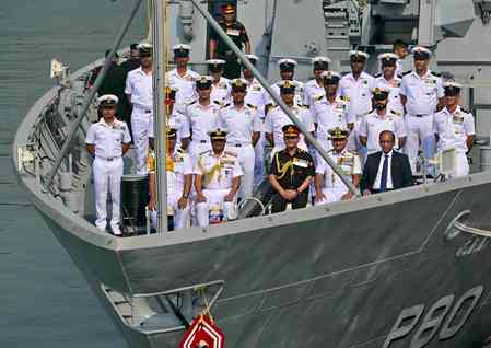 Indian Navy's journey to self-reliance a matter of national pride: PM Modi on induction of INS Mahe