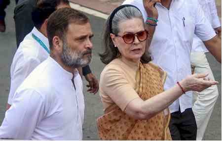 National Herald FIR triggers political storm; BJP cites 'credible evidence', Cong calls it 'conspiracy'