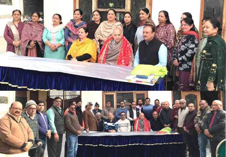 Arun Bahri unanimously elected president of Mohindru Bahri Biradari Sabha for third consecutive time