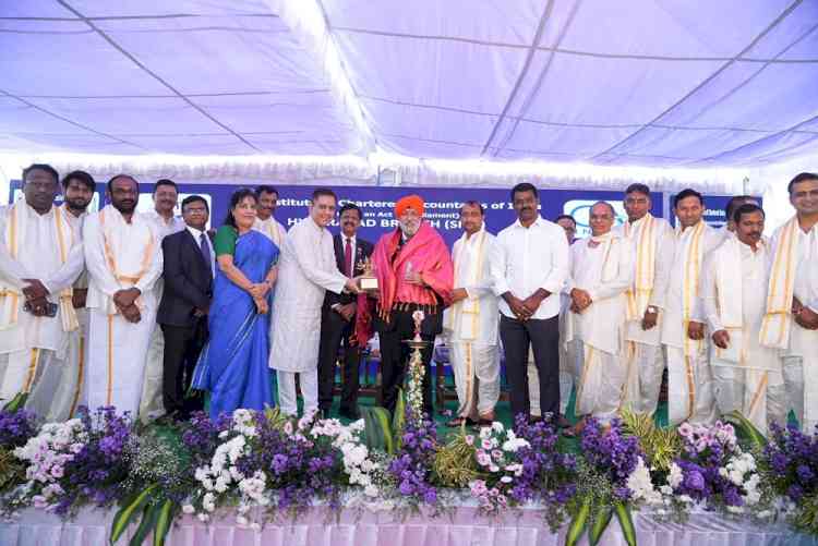 ICAI Advances Infrastructure Expansion with New Hyderabad Branch Building