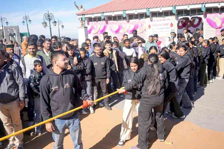 500 take part in walkathon on brain stroke awareness at Shimla