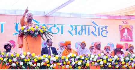 Raise voice against conversion, love jihad and drugs: CM Yogi calls for guarding Sanatan values