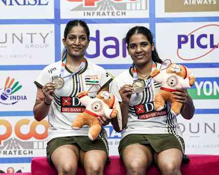 Syed Modi International: Gayatri-Treesa retains women’s doubles title, Srikanth settles for silver in men's singles