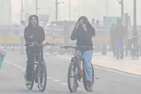 CAQM carries out inspection drive in Delhi, flags high visible dust on road