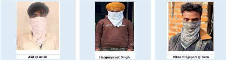 Delhi Police Special Cell busts Pakistan-backed terror module, arrests three for Gurdaspur grenade attack