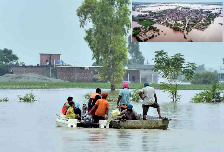 Bihar and Gujarat Get Flood Money Fast, But Punjab Still Waiting for Promised ₹1600 Crores - Is the BJP Government at the Center Openly Discriminating Against Punjab?