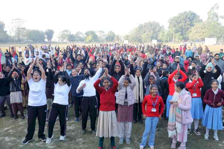 CT Group Organises ‘Weekend of Wellness’ Dedicated to a Drug-Free Punjab and Punjab Flood Victims