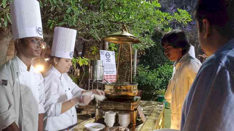 IIHM Hyderabad hosted students curated Indo–French Culinary & Cultural Showcase “Mystical Mélange” at Phoenix Arena