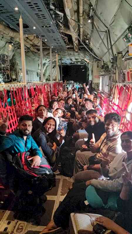Operation Sagar Bandhu: IAF executes major rescue in Sri Lanka's landslide-hit Kotmale, evacuates 45, including 12 Indians (Lead)