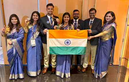 India finishes in strong position at WorldSkills Asia Competition 2025