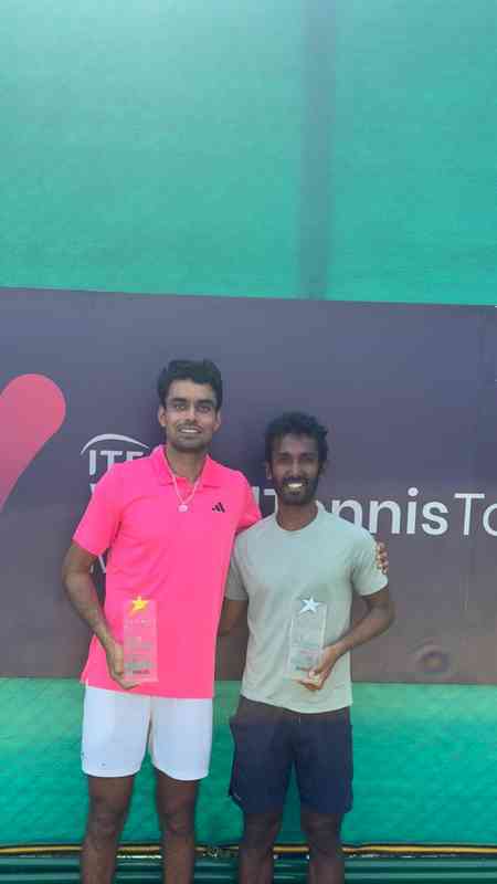 ITF Men’s World Tennis Tour: Digvijay wins singles title in Bhopal M25, Nitin finishes runner-up