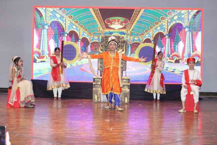 Ashoka Play Presented at Ivy World School