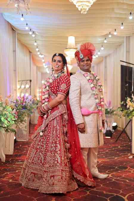 Arjun Awardee Rajat Chauhan ties knot with fellow archer Swati Dudhwal in Jaipur