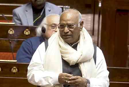 Kharge flags 'pain' over Dhankhar's sudden exit while welcoming new RS Chairman 