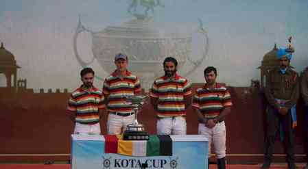 Jaipur Polo Team beats Rambagh Polo to lift Kota Cup