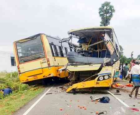 PM Modi announces Rs 2 lakh ex-gratia for kin of TN bus crash victims