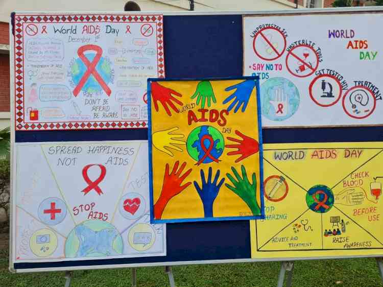 World AIDS Day Observed at GHG Khalsa College