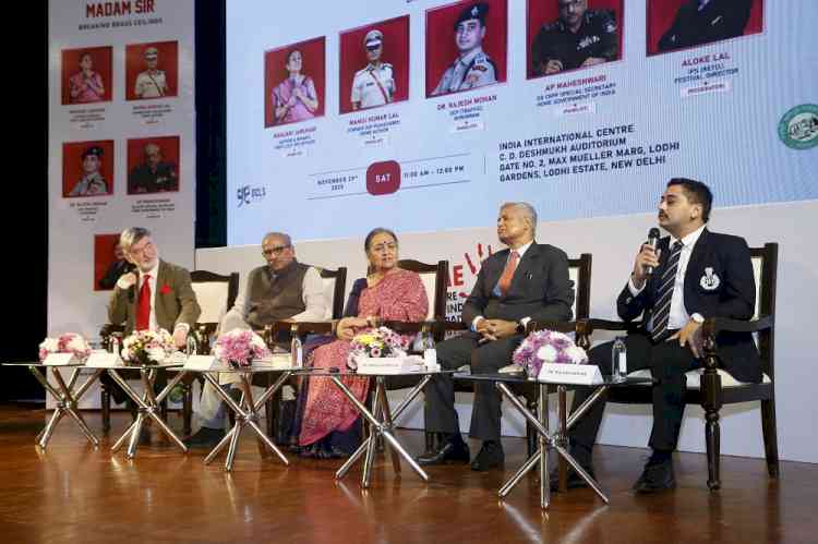 Crime Literature Festival of India hosts curtain raiser, sets stage for its 3rd Edition