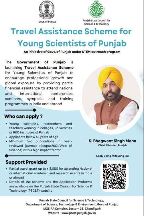 Historic Step by Mann Govt! Global Research Exposure for Young Scientists & Teachers, with Free Travel & Accommodation by Government