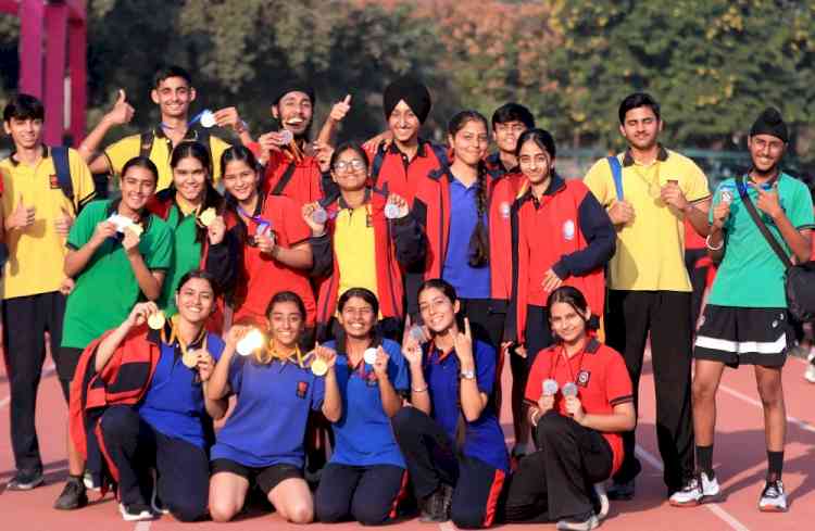 Shamrock School Organizes Two-Day Senior Annual Athletic Meet