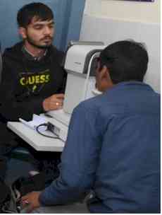 Bry-Air conducts 16th Biannual Eye Camp at Moga, Punjab