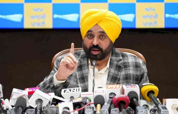 CM Mann Raises Voice for Public, Defends Democracy: Questioning SIR is Public's Right, ECI Must Be Accountable