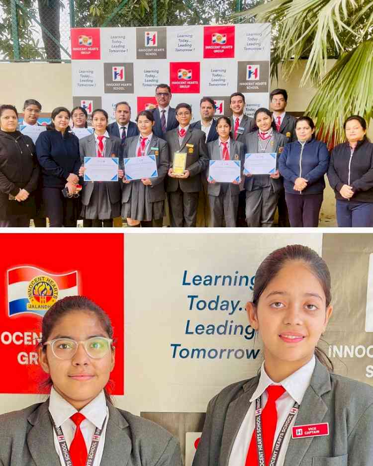 Innocent Hearts School Excels in CHETNA Project Events — Initiative by District Administration, Jalandhar