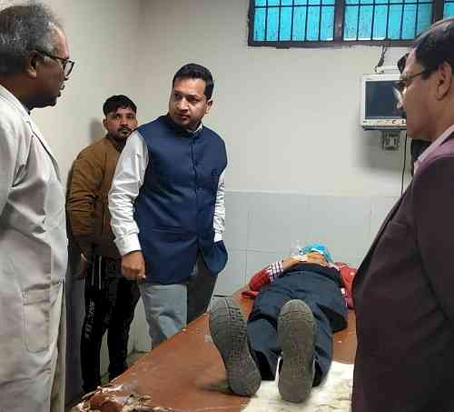 DC Sachin Gupta directs School Operators to ensure All Necessary Arrangements for Safe Operation of School Buses