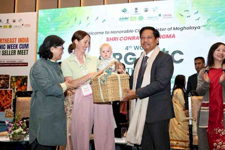 CM Conrad K. Sangma Graces Closing Ceremony of the 1st Northeast India Organic Week & 4th World IFOAM Organic Youth Summit