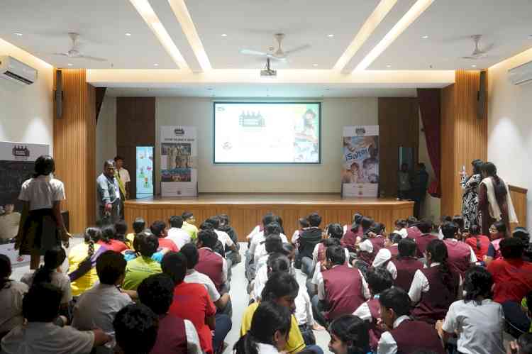 Gopi Birla Memorial School Hosts School Cinema International Film Festival (SCIFF) 2025