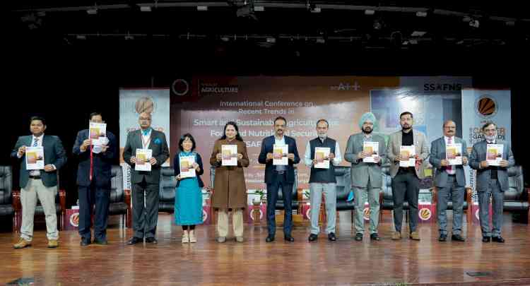 Global Experts Converge at LPU to Shape the Future of Sustainable Food Systems