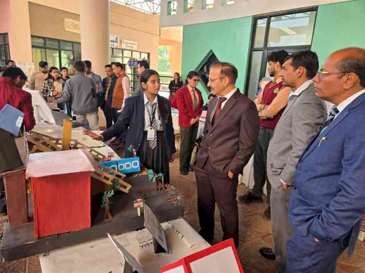 Annual Science Fest held at Pushpa Gujral Science City