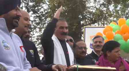 Himachal CM Sukhu raises ‘Radhe-Radhe’, ‘Ram-Ram’ slogans publicly after backlash 