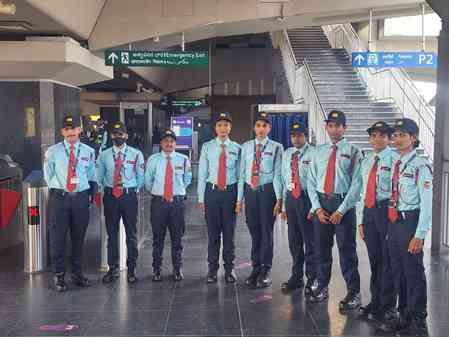 Hyderabad Metro appoints 20 transgenders as security personnel